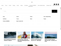 surfersmag.de Webseite Vorschau