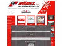 dachdecker-goebel.com Webseite Vorschau