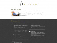 suricata-it.de Webseite Vorschau