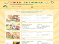familypizza.de Webseite Vorschau