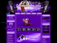 germanradio.info Webseite Vorschau