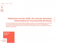 sgfb.ch Webseite Vorschau