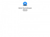 herter-psychotherapie.ch Webseite Vorschau