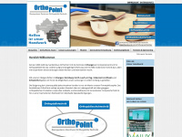 orthopoint.de Webseite Vorschau