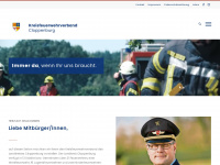 kreisfeuerwehrverband-cloppenburg.de Webseite Vorschau