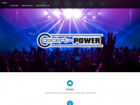 concert-power.de Webseite Vorschau