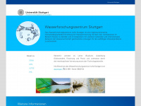 wfz.uni-stuttgart.de Webseite Vorschau