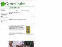 gartetalbahn.com Webseite Vorschau