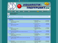 aquaristik-treffpunkt.eu Webseite Vorschau