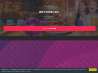joes-bowling.ch Webseite Vorschau
