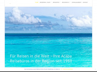 acapa.ch Webseite Vorschau