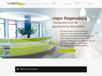 vispo-regensburg.de Webseite Vorschau