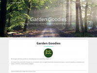 gardengoodies.de Webseite Vorschau