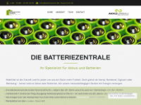 batteriezentrale-muenchen.de Webseite Vorschau
