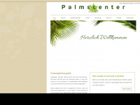 palmscenter.de Webseite Vorschau