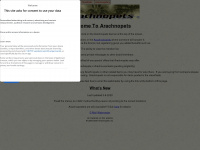 arachnopets.com Webseite Vorschau