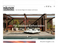 haeuser-modernisieren.ch Webseite Vorschau