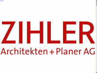 zihler.ch Webseite Vorschau