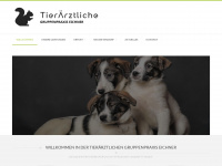 tierarzt-eichner.de Webseite Vorschau