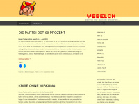 webelch.de Webseite Vorschau