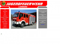 jugendfeuerwehr-camburg.de Webseite Vorschau