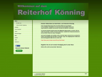 reiterhof-koenning.de Webseite Vorschau