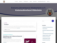 kmvh.de Webseite Vorschau