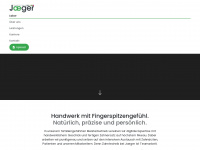 zahntechnik-jaeger.de Webseite Vorschau