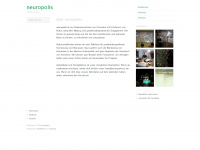 neuropolis.eu Webseite Vorschau