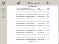 hsg-holle.de Webseite Vorschau