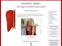 susanne-glaser.de Webseite Vorschau