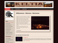 keltia.de Webseite Vorschau