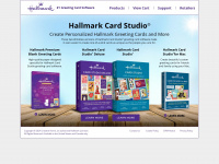 hallmarksoftware.com Webseite Vorschau