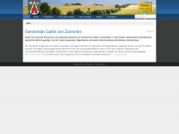 gemeinde-gallin.de Webseite Vorschau