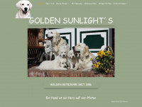 golden-sunlight.de Webseite Vorschau