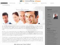 plagge-consulting.de Webseite Vorschau