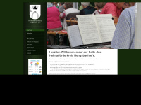 hfk-hengsbach.de Webseite Vorschau