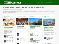 iku-graz.at Webseite Vorschau