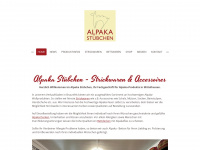 Alpaka-stuebchen.de