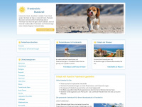 frankreich-hund.net Webseite Vorschau
