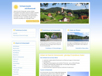 schwarzwald-mit-hund.net Webseite Vorschau