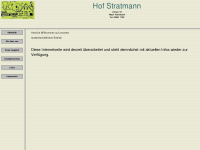hof-stratmann.de Webseite Vorschau