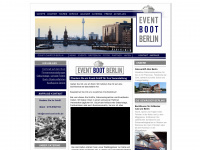 event-boot-berlin.de Webseite Vorschau