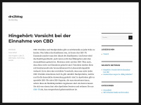 drs2blog.ch Webseite Vorschau