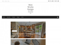 manworksdesign.com Webseite Vorschau