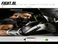 fight.nl Webseite Vorschau