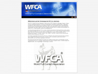 wfca-germany.de Webseite Vorschau