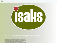 isaks.com Webseite Vorschau