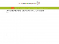 sankt-nikolaus-kindergarten.de Webseite Vorschau