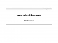 schneidhain.com